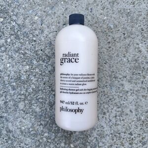 Philosophy RADIANT GRACE  Hydrating Shower Gel 32 fl. oz.  ‎  NEW & SEALED